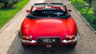 Ein klassischer Jaguar E-Type als Hommage an Enzo Ferrari von Helm!