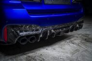 BMW M5 con parti in carbonio forgiato: capolavoro in carbonio su ruote!