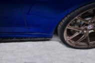 BMW M5 con piezas de carbono forjado: ¡obra maestra del carbono sobre ruedas!