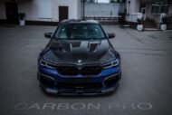 BMW M5 with Forged Carbon Parts – carbon masterpiece on wheels!