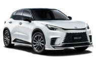 Lexus LBX SUV with first tuning upgrades from Modellista!