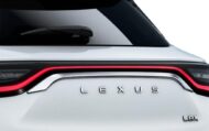 SUV Lexus LBX con i primi aggiornamenti di tuning da Modellista!