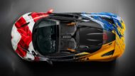 McLaren 750S Triple Crown Edition: ¡un homenaje a las carreras!