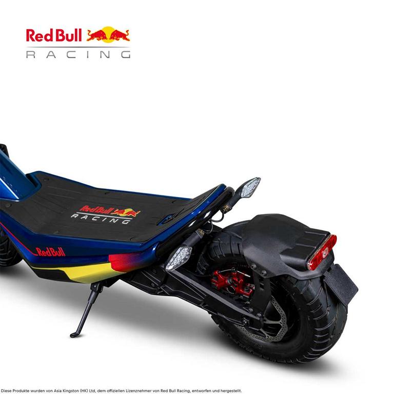 Red Bull Racing E-Scooter RS 1200 AT: Kraft trifft Komfort!