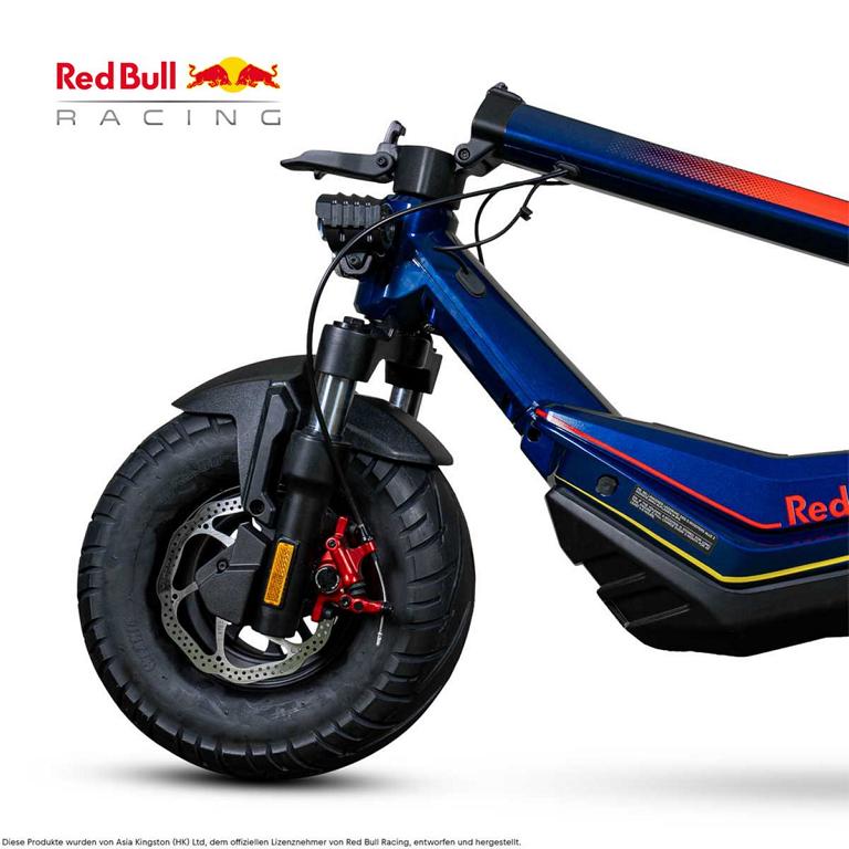 Red Bull Racing E-Scooter RS 1200 AT: Kraft trifft Komfort!