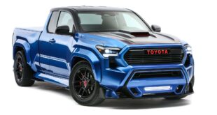 2024 Toyota Tacoma TRD with i-FORCE MAX hybrid technology