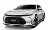 Raffinatezza Modellista: nuovo pacchetto di tuning per la Toyota Crown!