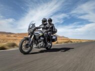 La nuova era dell'avventura: Moto Guzzi Stelvio 2024!
