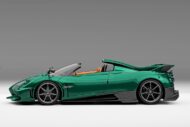 2024 Pagani Imola Roadster: Offene Perfektion mit 838 PS!