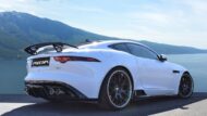 Piecha Design a doté la Jaguar F-Type d'un nouveau kit carrosserie !