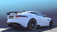 Piecha Design has given the Jaguar F-Type a new body kit!