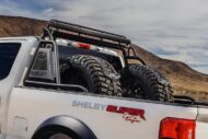 Camionnette Shelby F-2024 Super Baja 250 avec pneus tout-terrain de 37 pouces !
