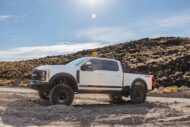 2024 Shelby F-250 Super Baja pickup truck with 37 inch off-road tires!
