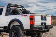 2024 Shelby F-250 Super Baja pickup truck with 37 inch off-road tires!