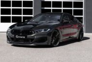 BMW M670i ​​​​de 850 CV de G-Power: ¿una alternativa energética al M8?
