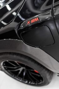 Listo: ¡BMW XM con el “kit de fuselaje ancho Stellar X” de Renegade Design!
