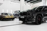 Gotowe: BMW XM z „zestawem szerokokadłubowym Stellar X” od Renegade Design!