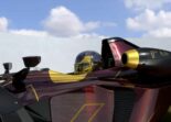 CaptainSparklez' unique BAC Mono R: Red, Gold & Full Throttle!