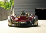 CaptainSparklez' unique BAC Mono R: Red, Gold & Full Throttle!