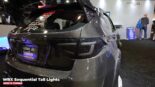 Carbonizzato: Subaru WRX STI con carrozzeria interamente in carbonio!