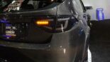 Carbonized: Subaru WRX STI with full carbon body!