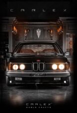 Limitiert auf 7 Stück: Carlex Design Restomod 1986er BMW 635 CRX!