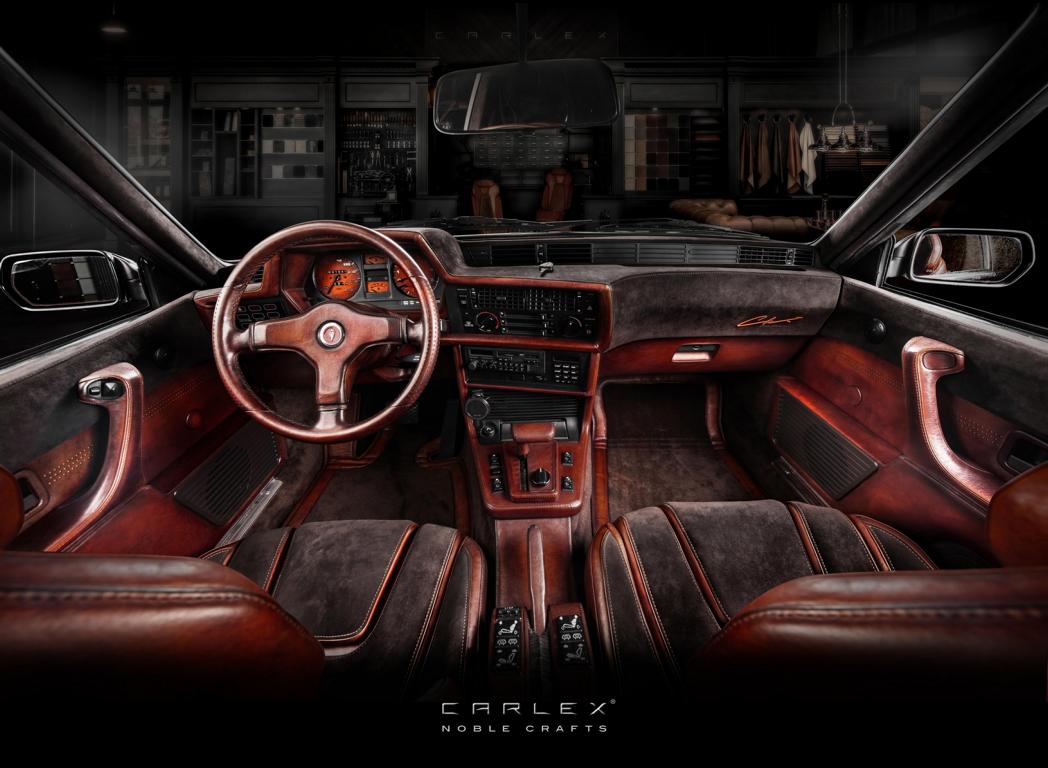 Limitiert auf 7 Stück: Carlex Design Restomod 1986er BMW 635 CRX!