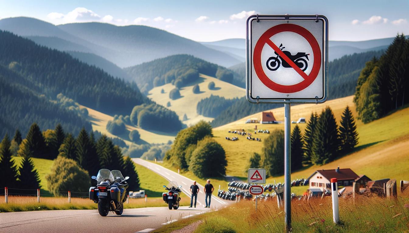 German environmental aid calls for a ban on motorcycle driving in Germany!