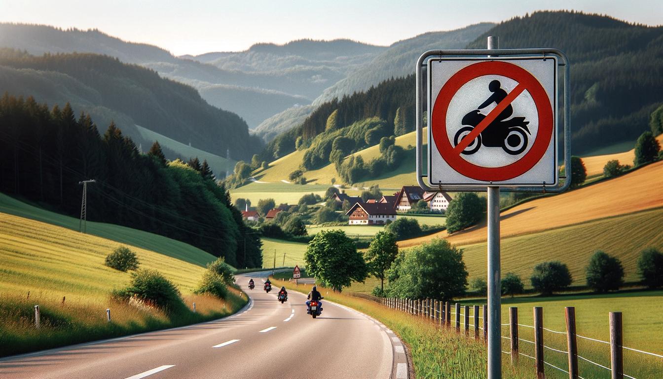 German environmental aid calls for a ban on motorcycle driving in Germany!