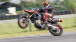 Ducati Hypermotard 698 Mono : Une superbike monocylindre redéfinie