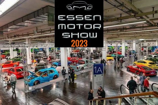 Salon automobile d'Essen 2023 : un incontournable pour les passionnés d'automobile !