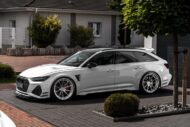 Exclusive PRIOR Design RS 6 Avant by M&D: White powerhouse!