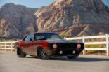 Finale Speed ​​is showing its 1969 Chevrolet Camaro restomod at SEMA!