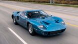 Exclusive Ford GT40 Mk1 Street from RUF: the street miracle from 1966!