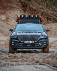 Genesis GV70 Project Overland from delta4x4: Luxury meets off-road!