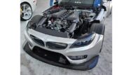 Mercedes power in a BMW Z4? A V12 monster with 1.500 hp!