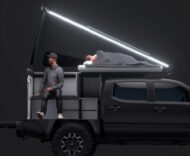 Hardsider: Revolutionärer Pickup-Camper mit Origami-Wänden!