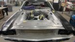 Kevin Hart's 1970 Dodge Challenger "Bane" Restomod: Monster with 1.000 HP!