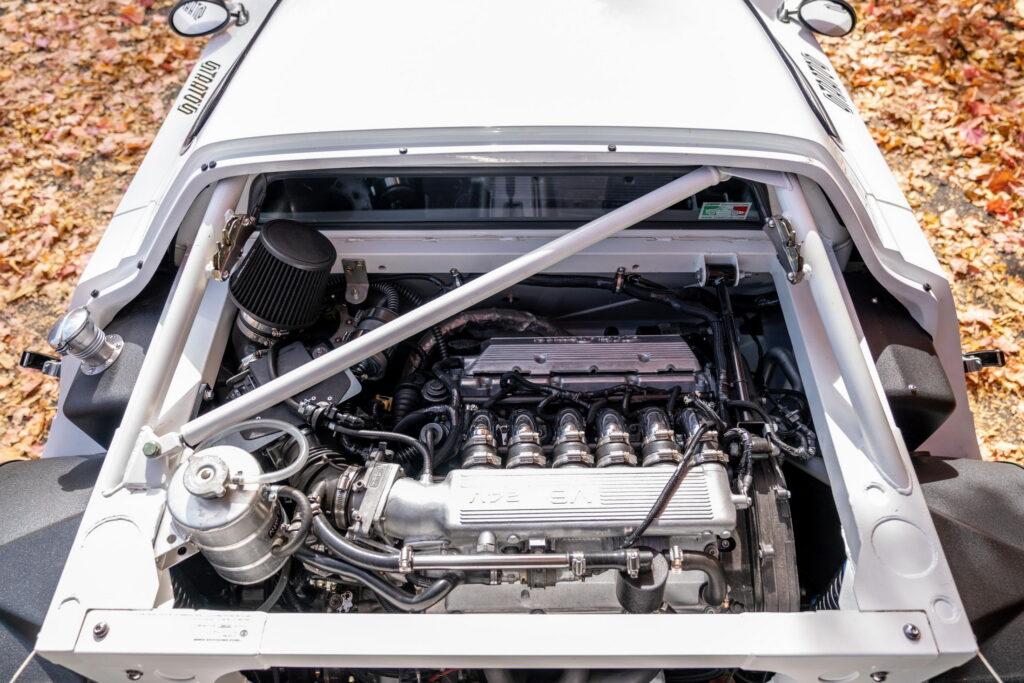 Listerbell STR Stratos replica: Fantastic classic with Alfa V6!