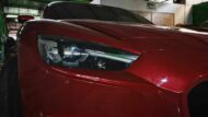 Zwaar gemodificeerde Mazda RX-8: een coupé met Mazda6-ogen!