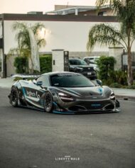 McLaren 720S from Liberty Walk: A showstopper for SEMA 2023!