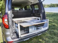 Nissan Townstar EV station wagon: electric camper for modern adventures!