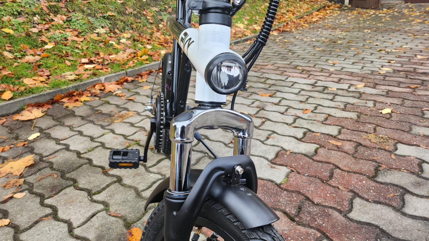 PVY S2: Das ultrakompakte E-Bike für die Stadt!