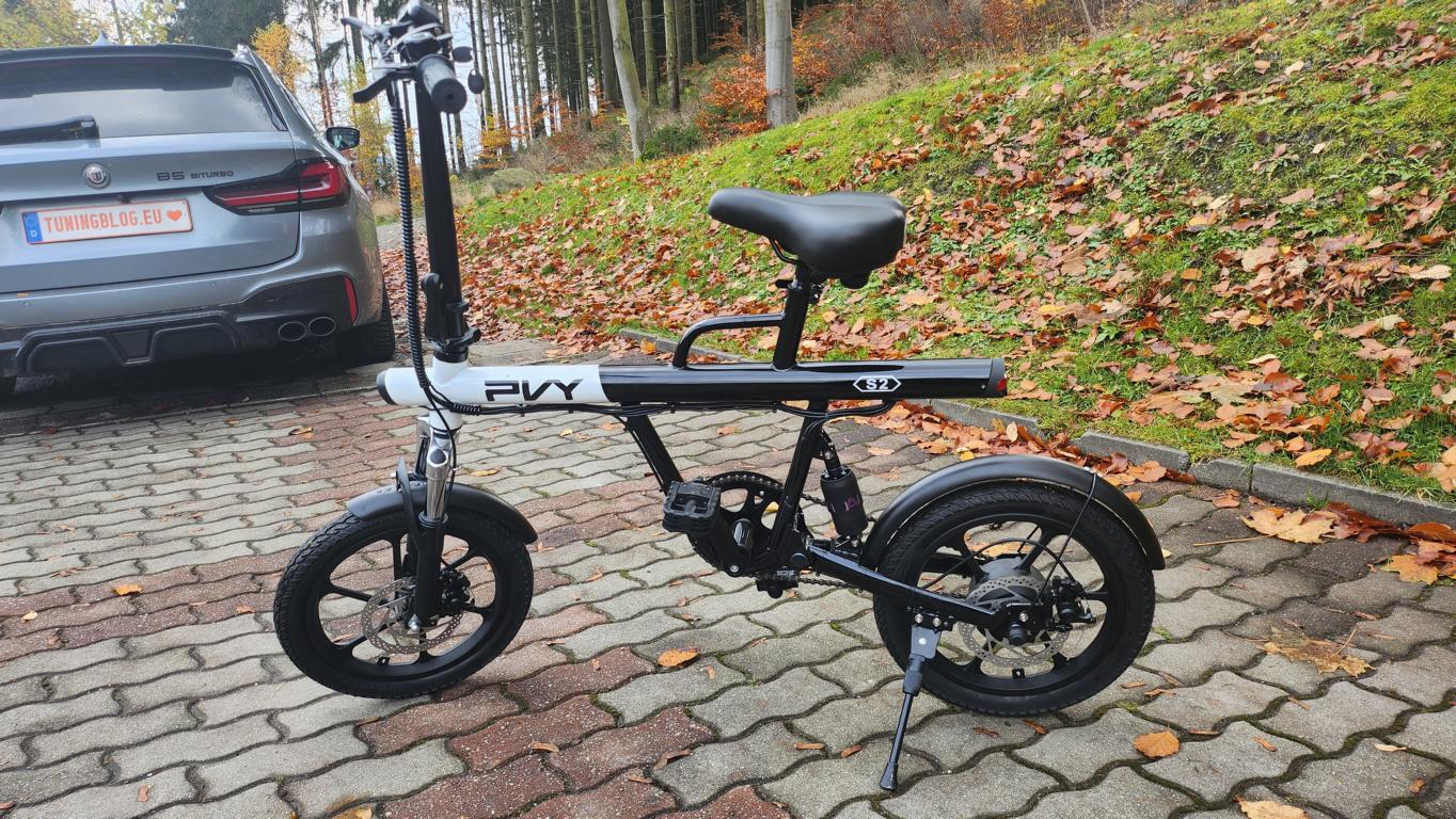 PVY S2: Das ultrakompakte E-Bike für die Stadt!
