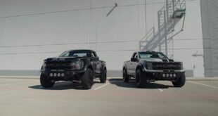PaxPower shows off “supercharged” 2024 GM full-size Jackal SUVs!