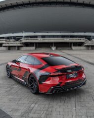 Audi RS7 with Stage 4: crazy 1.260 HP & 1.344 NM powerhouse!