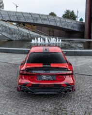 Audi RS7 con Stage 4: folle potenza da 1.260 CV e 1.344 NM!