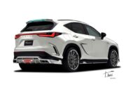 Rowen International Lexus NX: bodykit voor de Tokyo Auto Salon in uitvoering!