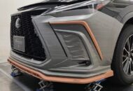 Rowen International Lexus NX: طقم الجسم لصالون طوكيو للسيارات قيد التقدم!