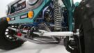 SEMA: Toyota Land Cruiser Bruiser with NASCAR engine & tank track!